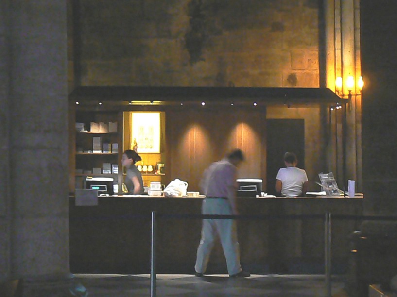Interieur de la Cathedrale: Interieur de Notre Dame 031